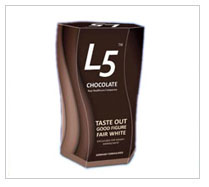 ad life l5 chocolate packaging